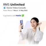 Exclusive RM5 offer to unlock Unlimited Doctor Video Consultations with Speedoc