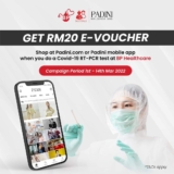 Free RM20 Padini e-voucher with Purchase a COVID-19 RT-PCR test at BP Healthcare