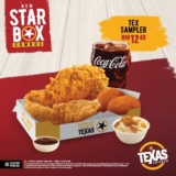 Texas Chicken New Star Box Combos 2022