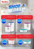 THE STORE – SHOP & REDEEM GWP PROMOTION