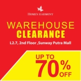Home’s Harmony Warehouse Clearance Sale 2022