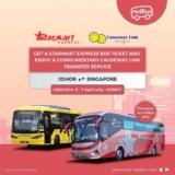 Starmart Express bus Free Causeway Link transfer service