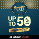 Get up to 50% off at Al-Ikhsan’s Sports Ramadan Sale 2022