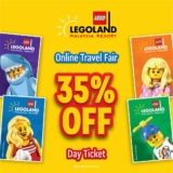 LEGOLAND Malaysia Online Travel Fair 2022