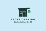 Starbucks Drive-thru store Kiara Bay FREE 50th anniversary reusable cup opening promotion
