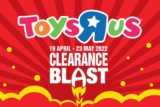 Toys’R’Us Malaysia Clearance Blast 2022 – 70% OFF !