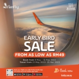 Firefly Offers RM49 Unbeatable Prices on Upcoming Travel