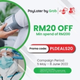 GrabPay users can now enjoy an RM20 discount on BP Healthcare products and services