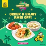 Jom support lokal food merchants – Order with NMooMoo app and enjoy RM15 off