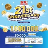 KK SUPERMART 21st Anniversary Promotions 2022
