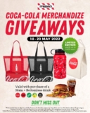 TGI Fridays FREE Limited Edition Coca-cola merchandize