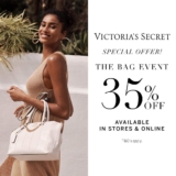 Victoria’s Secret Bag Event – Get 35% Off Brand New Bags!