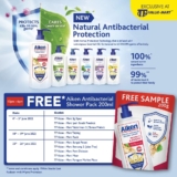 FREE New Aiken Naturally Antibacterial Shower Giveaway