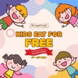 Morganfield’s offers Kids Eat For Free!