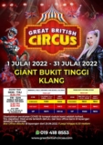 The Great British Circus is back in Malaysia at Giant Bukit Tinggi Klang