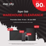 Mac City Warehouse Clearance up to 90% OFF, iPad, iPhone, Apple Watch & Gadgets