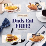 Morganfield’s offers DADs Eat For FREE This Father’s Day
