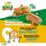 Subway Mini World Exhibition 2022 Free Goody Bag Redemption