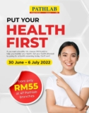 Pathlab Health Screening Offer June – July 2022