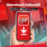 CaltexGO Mobile App Free RM5 x 5 Times Fuel Rebate Promotion 2022