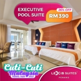 Lexis Suites Penang Priced at only RM 390