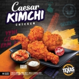 Texas Chicken Caesar Kimchi Chicken 2022