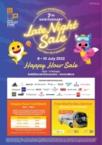 Mitsui Outlet Park KLIA Sepang Celebrates 7th Anniversary with Late Night Sale 2022