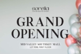 Sorella Lingerie Mid Valley Southkey boutique Opening Free Cash Vouchers Giveaway
