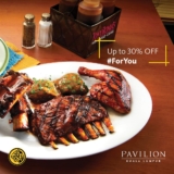 Maybank Cardholders Enjoy Up to 30% OFF dine in at Pavilion Kuala Lumpur