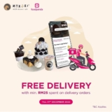 Mykori Dessert Cafe Offers Free Delivery