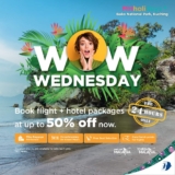 Malaysia Airlines Wow Wednesday 50% Off Flash Sale 2022