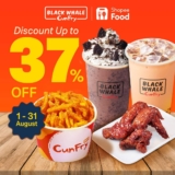 Black Whale x Shopee Super Value Promo up to 37% Off