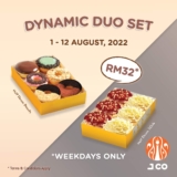 J. Co Donuts Dynamic Duo Set 2022