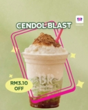 Baskin Robbins Cendol Blast Extra RM3.10 in Celebrating National Day 2022
