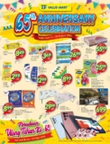 TF Value-Mart supermarket 65th anniversary promotion catalogue August 2022