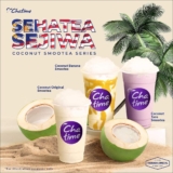 Chatime new Coconut Smootea Series 2022