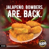 Jalapeno Bombers is back at Texas Chicken Malaysia!