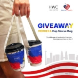 HWC Coffee FREE sleeves bag every weekend & Public holiday