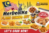 Fried Chicken Master MERDEALKA FLASH COMBO SET Fiesta 2022