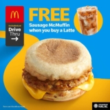 McDonald’s Malaysia Giving Away Free Sausage McMuffins