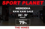 Sport Planet Merdeka Kaw Kaw Sale 2022