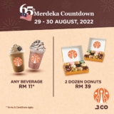 J.CO Merdeka Countdown Promotion 2022