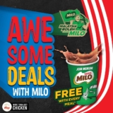 Ayamas Awesome Deals with Milo 2022