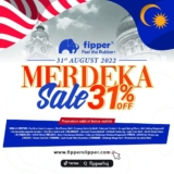 Fipper Slipper Merdeka Sale 2022 is Back!