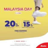 Bata Malaysia Day Sale 2022
