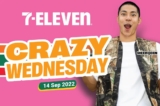 7-Eleven Crazy Wednesday promo