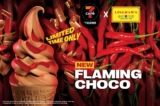 7-Eleven Flaming Choco Soft Serve 2022