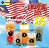 Regiustea Malaysia Day Promotion 2022