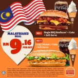 Burger King Malaysia Day Promotion 2022