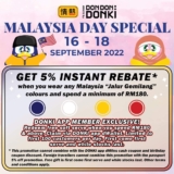 Don Don Donki Happy Malaysia Day Promotion 2022